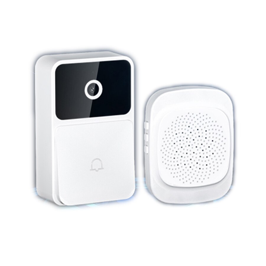 WIFI Video Doorbell Camera Wireless Night Vision Smart Home Security HD Door Bell Two Way Intercom Voice Change For Home Buy Center