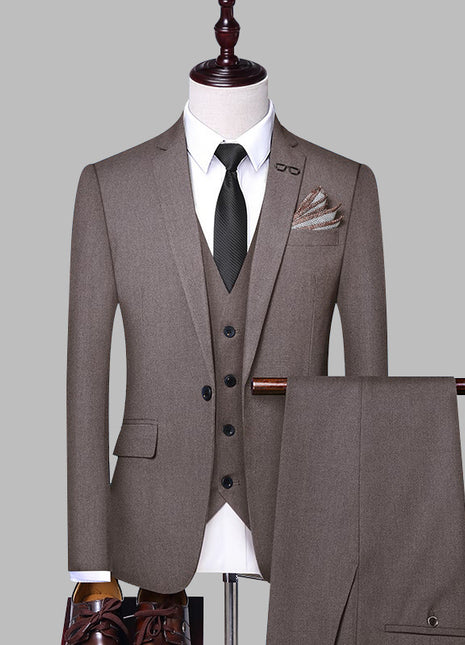 Men's Spring And Autumn Business Clothing Groom Banquet Marriage Dress