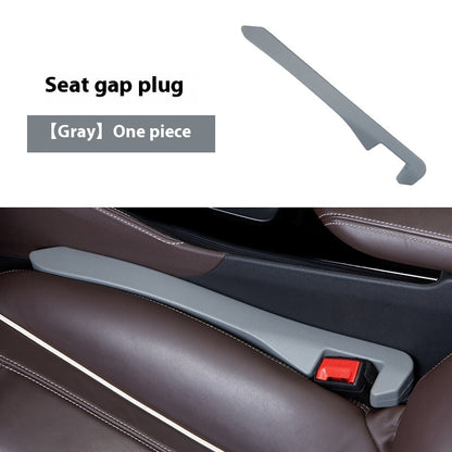 New at Buy Center: Car Storage Box Car Seat Gap Plug Gray 40x5.5x3.5CM 1pc