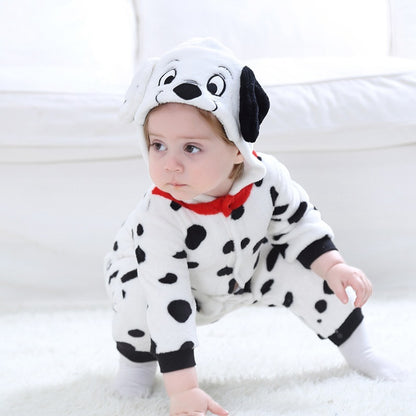 Newly Released at Buy Center: Toluo Rabbit Flannel Comfortable Animal Shape Puppy Jumpsuit