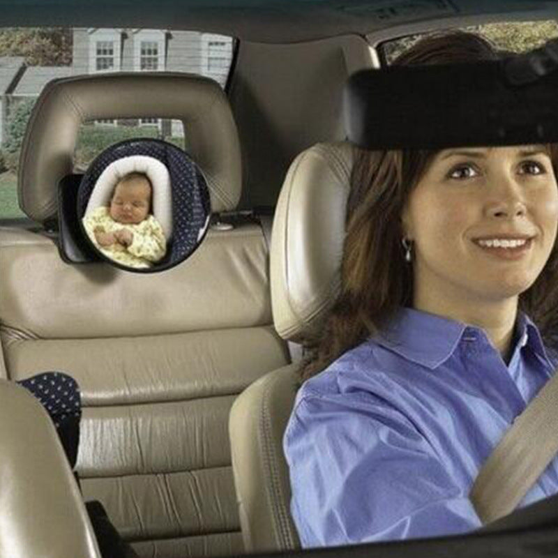 Hot New Items at Buy Center: Baby Safety Seat Rearview Mirror Children Sight Glass