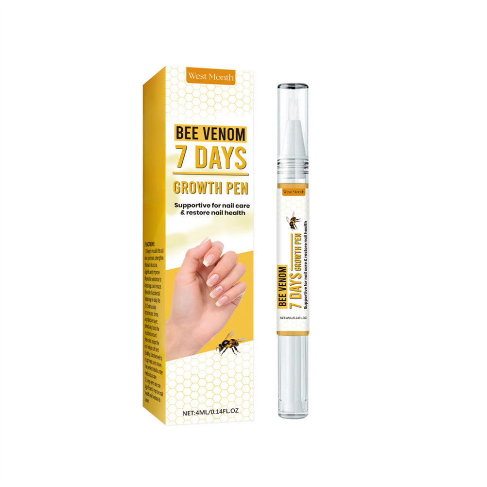 New Bee Nail Repair Solution Brightening Nails Nail repair lotion