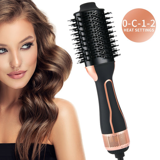 Vente en gros 3 en 1 brosse sèche-cheveux électrique en une étape sèche-cheveux haute puissance peigne volumateur à air chaud brosse à air chaud professionnelle