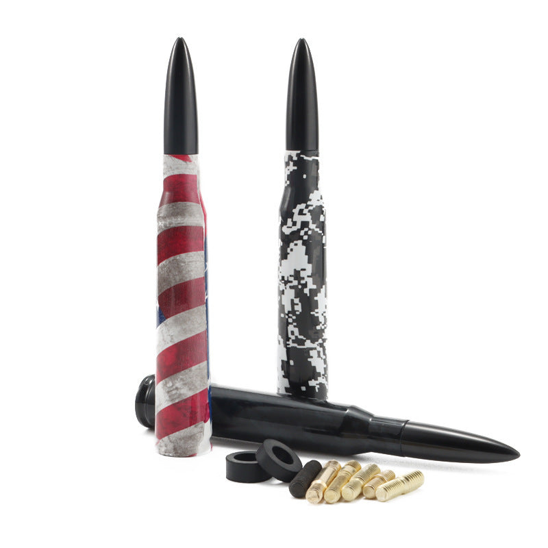 Hot New Items at Buy Center: Camouflage Flag Bullet Car Modified General Antenna