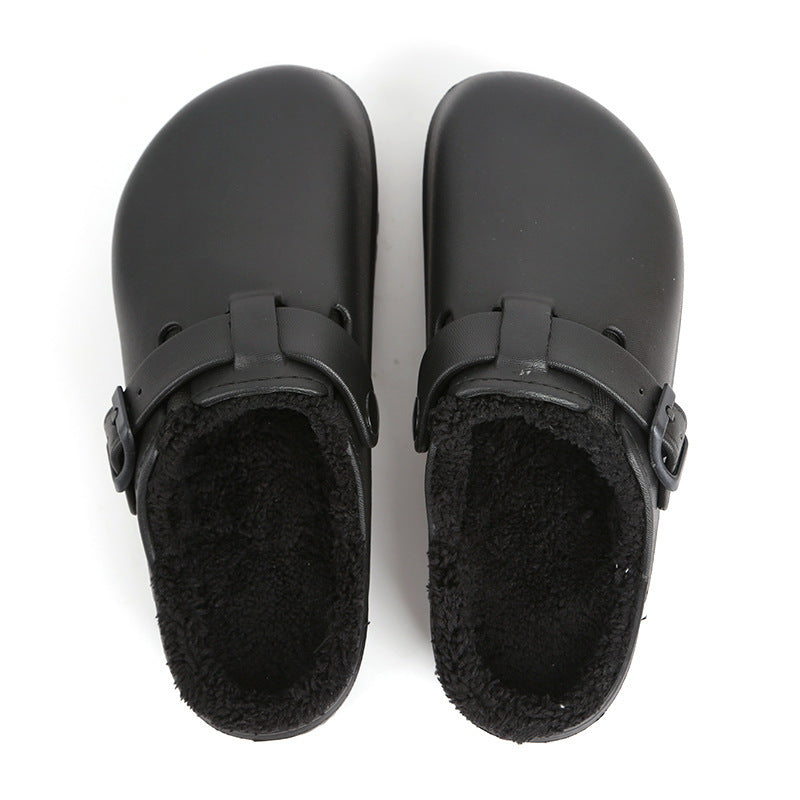 Warm Indoor Mute Couple Household Cotton Slippers Buy Center