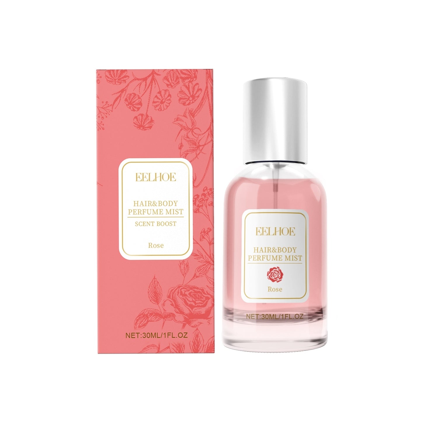 Just Arrived at Buy Center: Body Hair Perfume Spray Rose