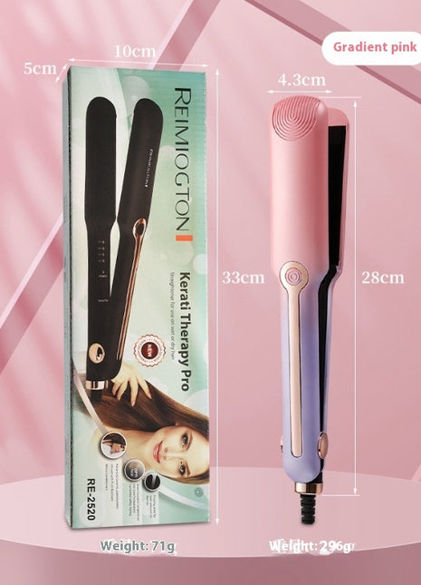 Dual Purpose Portable Home Straightener For Both Rolling And Straightening