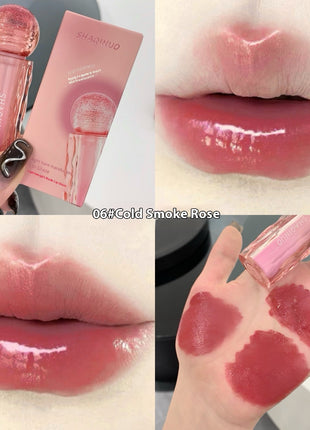 Brillo labial hidratante Light Bare Permeable Light Lip Lacquer Mirror