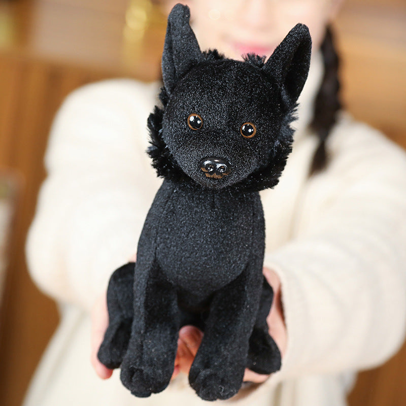 Fresh Arrivals at Buy Center: Creative Little Black Dog Plush Toy Doll