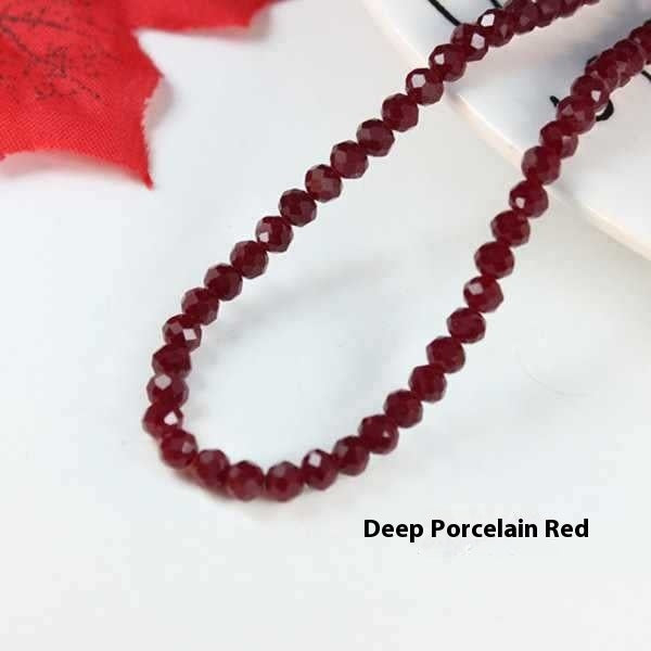 Buy Center Top Rated-Crystal Flat Beads Scattered Beads Bulk Bracelet Knitting Accessories Material Wheel Micro Glass Bead Red