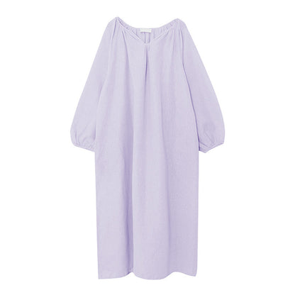 Pyjama en pur coton pour femme grande taille