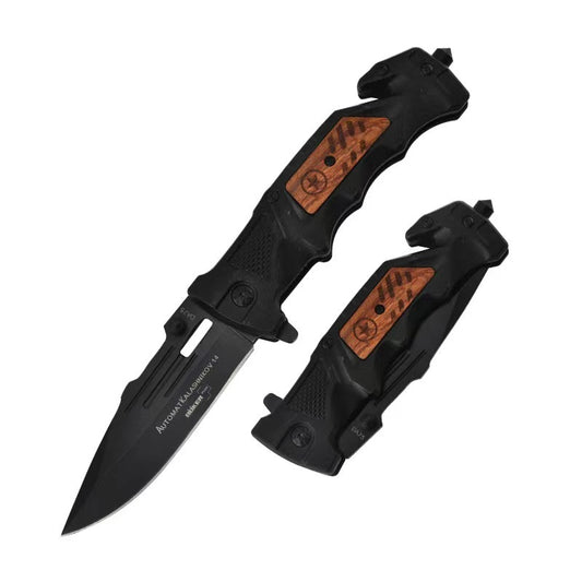 Newly Released at Buy Center: Stainless Steel Outdoor Folding Knife