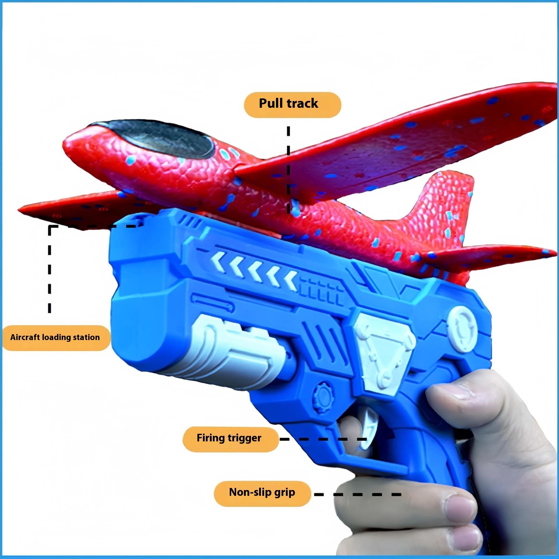 Fresh Arrivals at Buy Center: Bubble Net Red Gun Children's Toy