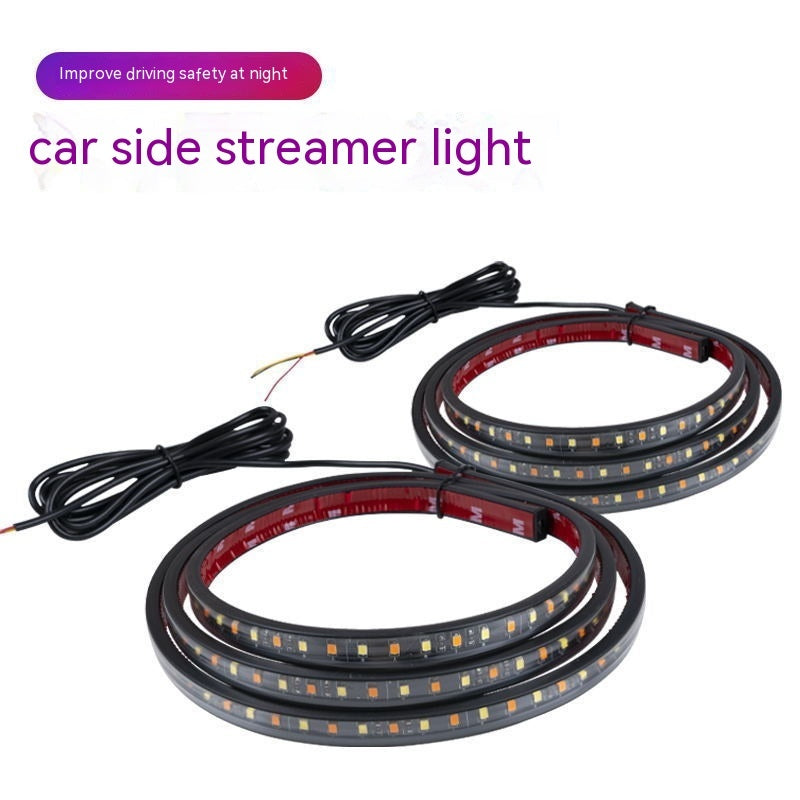 Newly Released at Buy Center: Pedal Streamer 60-inch Side Steering Yellow Light Lamp