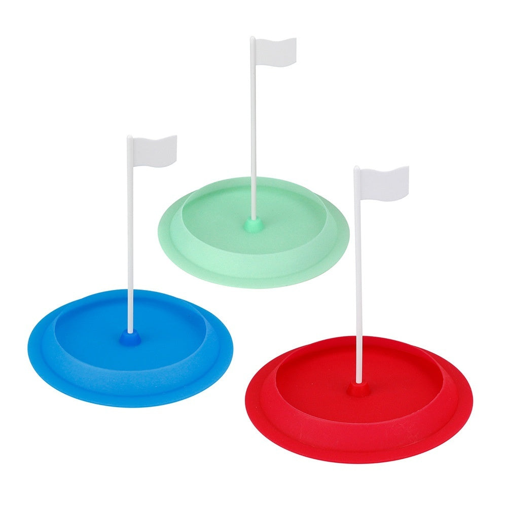 Just Arrived at Buy Center: Silicone Green Putter Plate Indoor Hole Cup