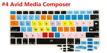 Just Arrived at Buy Center: Keyboard Film Notebook Shortcut Keys Function 4color 13or15or17