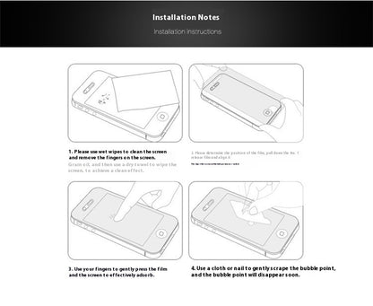 Newly Arrived at Buy Center: HD Anti-fingerprint Mobile Phone Film Reinforced Glass Film For Mobile Phone