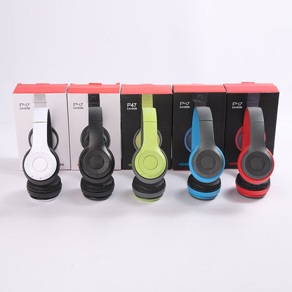 Stereo P47 Headset 50 Bluetooth Headset Folding Buy Center