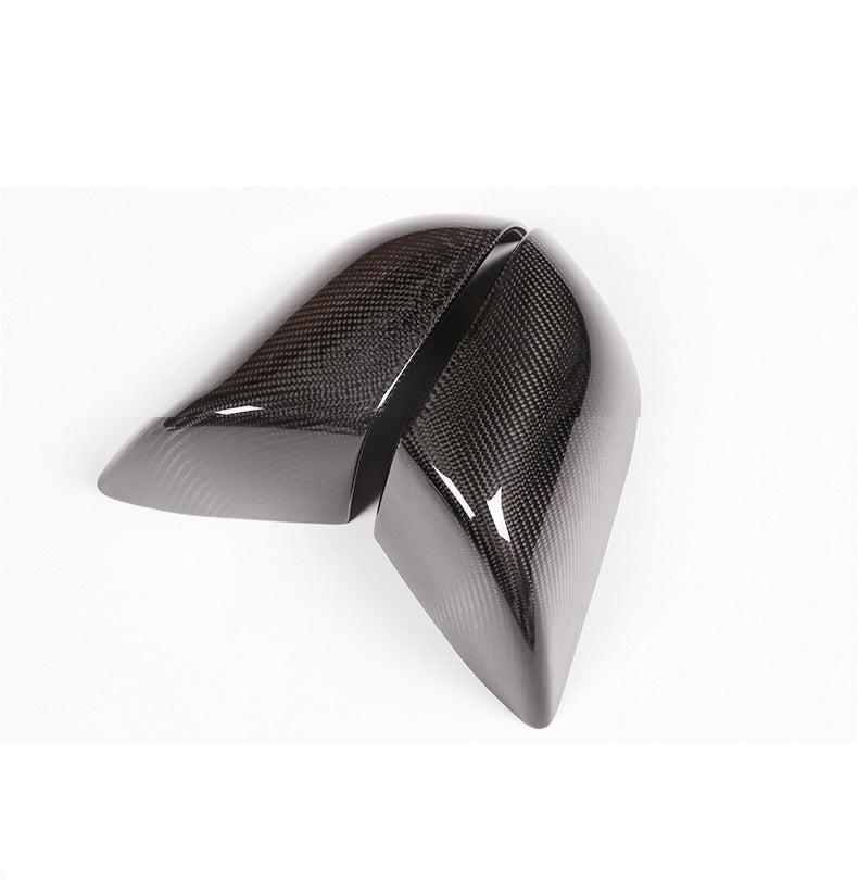 Just Arrived at Buy Center: Carbon Fiber Rear View Mirror Cover Modification