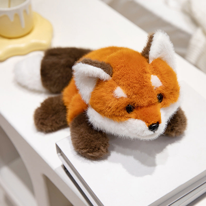 Fresh Arrivals at Buy Center: New Lying Fox Lesser Panda Plush Toy Hug The Fox