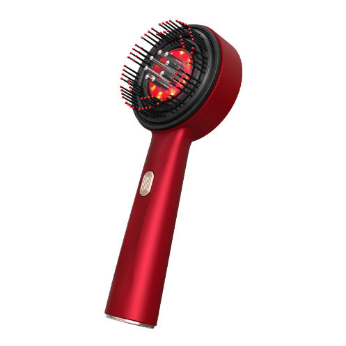 Newly Released at Buy Center: Electric Massage Comb Home Scalp Drain Comb Red Light Anti-slip Hair Care Multi-functional Massage Comb