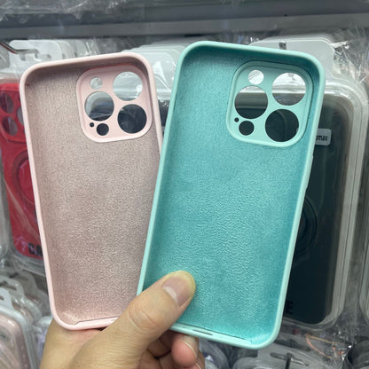 Newly Released at Buy Center: Liquid Silicone Magnetic Bracket Phone Case