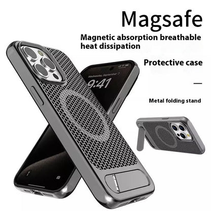 Fresh Arrivals at Buy Center: Phone Case Suitable Grid Cooling Magnetic Suction