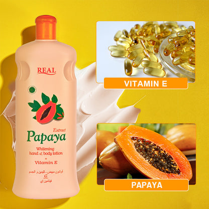 Hot New Items at Buy Center: Moisturizing And Long-lasting Fragrance Retaining Papaya Body Lotion