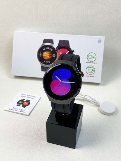 Just Arrived at Buy Center: Health And Sports Round Screen Smart Watch