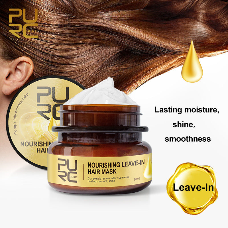 Light Taste Heat Insulation Repair Hair Mask Hair Soft And Glossy