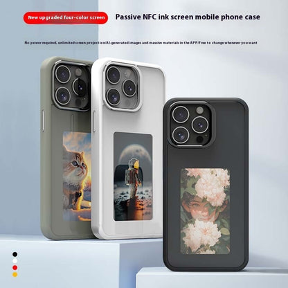 Newly Released at Buy Center: Projection Screen Four Colors E-ink Screen Phone Case