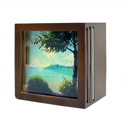 Trending Now at Buy Center: LED Light Box Touch Dimming Ambience Light Charging Small Night Lamp