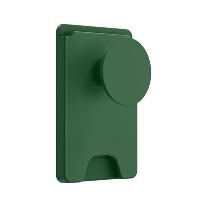 Just Arrived at Buy Center: Magnetic Suction Phone Airbag Holder Dark Green