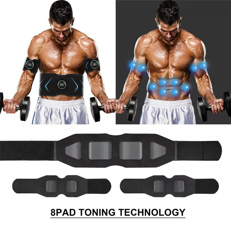 Just Arrived at Buy Center: Belt Belly-building Instrument Lazy Fitness Belly-building