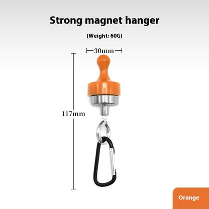 Just Arrived at Buy Center: Strong Magnet Mountaineering Buckle Hook Orange