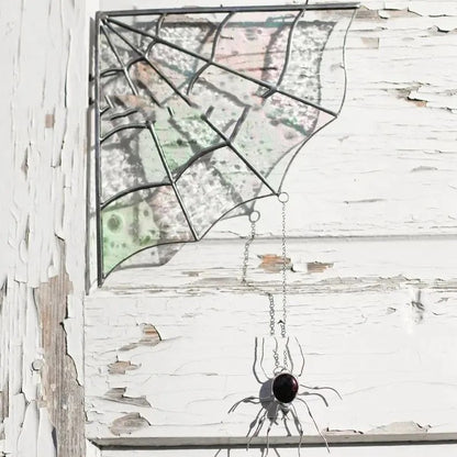 Just Arrived at Buy Center: Halloween Spider Web Door Top E Style