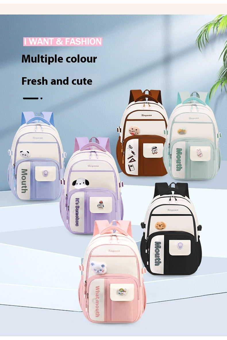 Fresh Arrivals at Buy Center: Backpack Fashion Casual Large-capacity Bag