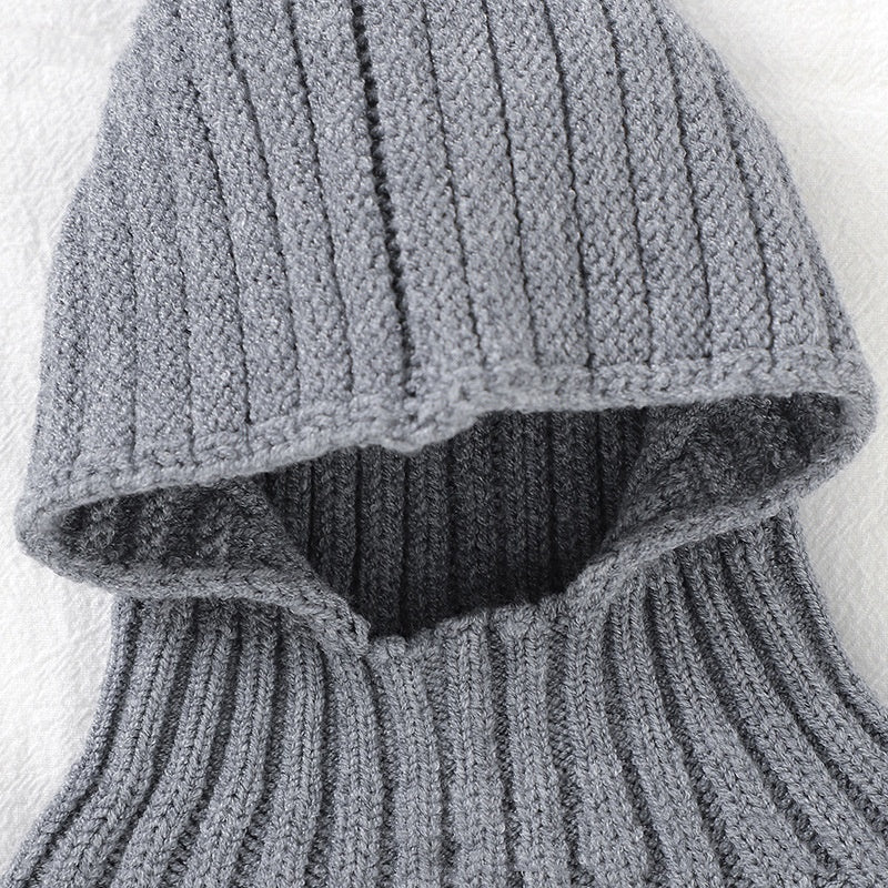 Fresh Arrivals at Buy Center: Baby And Infant Hat Scarf All-in-one Warm Keeping Sleeve Cap