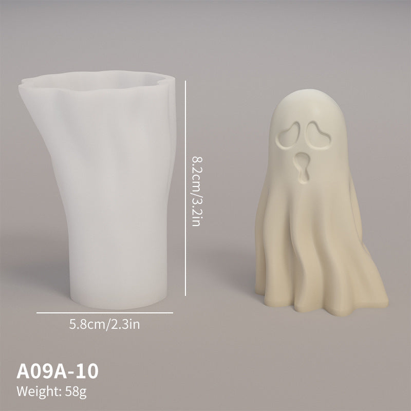 Newly Released at Buy Center: Homemade Cute Ghost Plaster Mold 3D Stereo A09A Cute Ghost