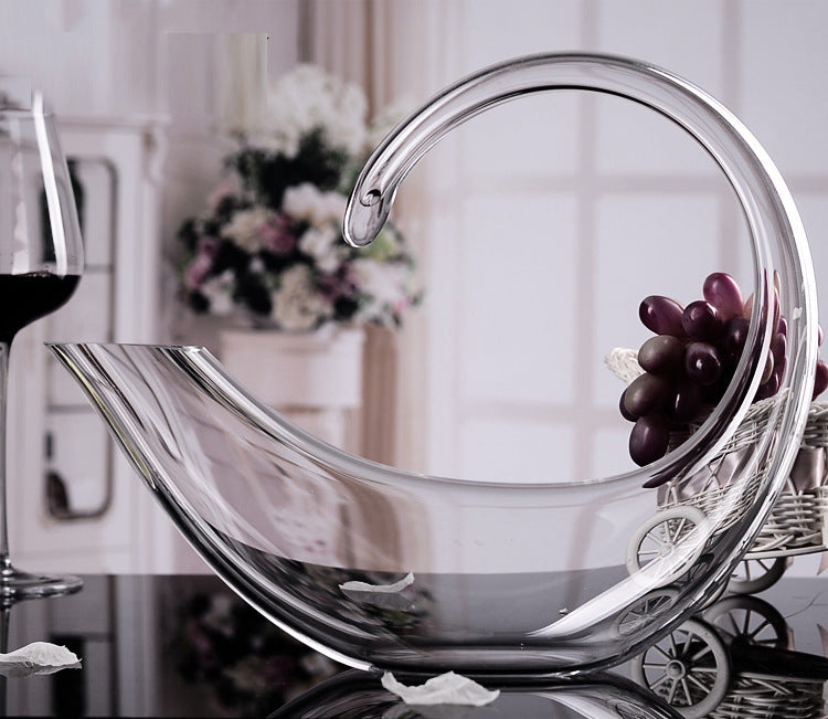 New Lead-free Crystal Scorpio Wine Decanter Buy Center