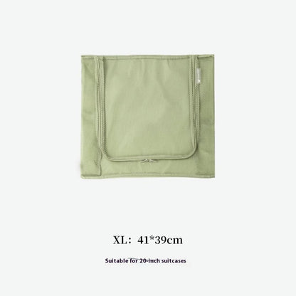 Fresh Arrivals at Buy Center: Mesh Business Trip Travel Clothes Buggy Bag Matcha Small Size