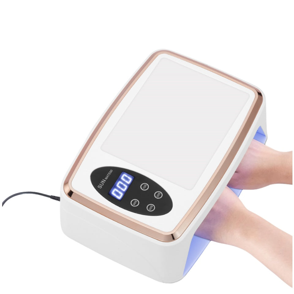 380W Professional Nail Dryer 90 Leds Nail Dryer UV Lamp For Curing All Gel Nail Polish Motion Sensing Manicure Pedicure Buy Center