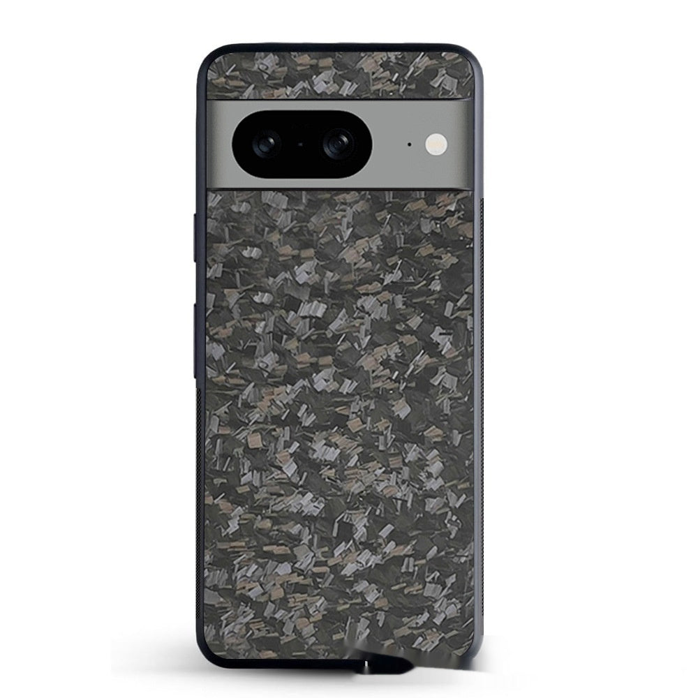 Buy Center Exclusive Offer-Suitable For Real Carbon Fiber TPU Phone Protective Case Forged Carbon Fiber Black