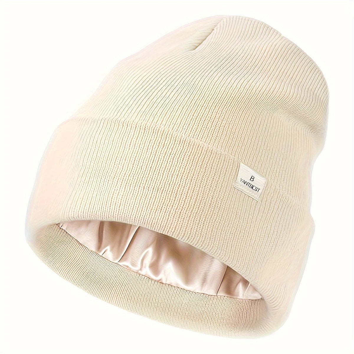 Thermal Knitting Satin Wool Hat Buy Center