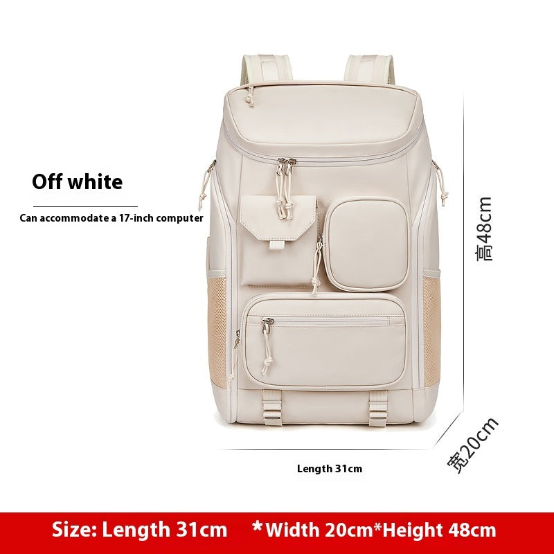 Men's Leisure Travel Large Capacity Backpack