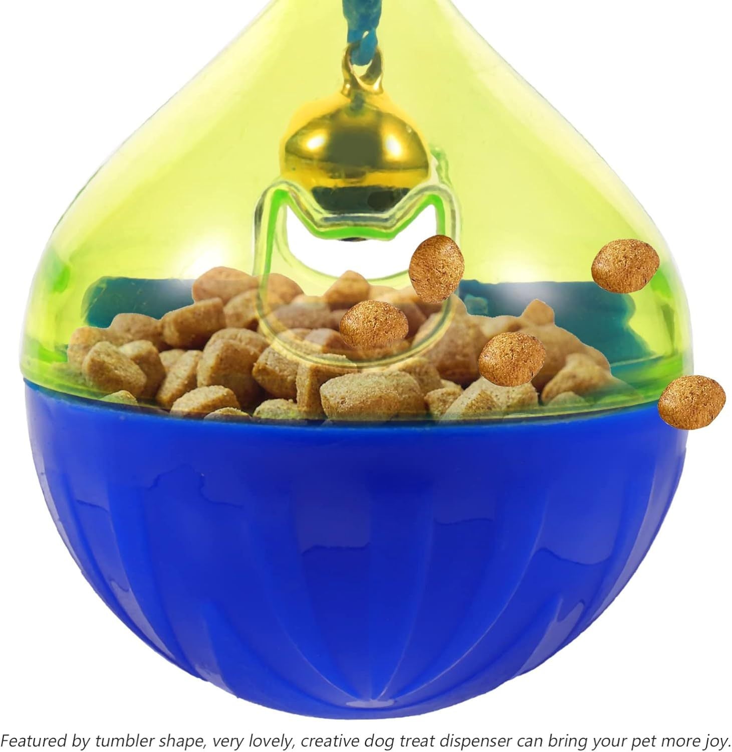 Newly Released at Buy Center: Dog Food Leaker Cat Treats Toy Puppy Treats Cat Treat Dispenser Dog Treat Dispenser Pets Treat Dispenser Dog Treat Ball Dispenser Pet Food Dispenser Interactive Cat Feeder Puzzle