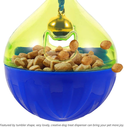 Newly Released at Buy Center: Dog Food Leaker Cat Treats Toy Puppy Treats Cat Treat Dispenser Dog Treat Dispenser Pets Treat Dispenser Dog Treat Ball Dispenser Pet Food Dispenser Interactive Cat Feeder Puzzle