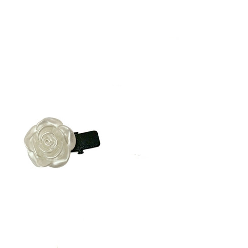 Buy Center Prestige-Sweet Cute Girl Autumn Rose Flower Hairpin 1031A Flower Single Pack