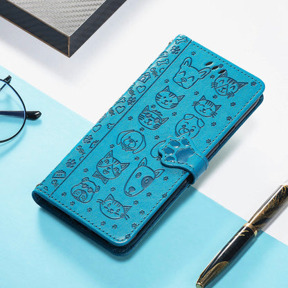 Newly Released at Buy Center: Suitable For IPhone16 Mobile Phone Leather Case Blue