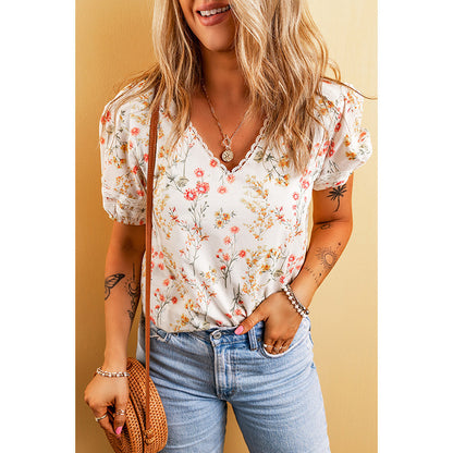 Fresh Arrivals at Buy Center: Fashion Personalized Floral T-shirt For Women